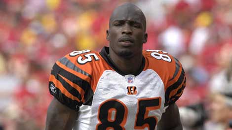 Ochocinco Jersey 85 Cincinnati Bengals NFL Equipment Players inc