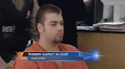 Vancouver bank robbery suspect wanted to die | kgw.com