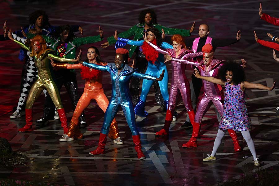 London olympic ceremony music