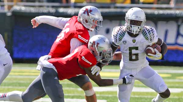 Source: Oregon RB De'Anthony Thomas to meet with Bears