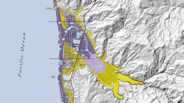 Scientists map tsunami inundation zones on Oregon coast  kgw.com