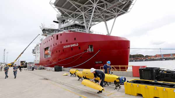 Black Box Search Ship Leaves Aussie Port, But Where To Look? 