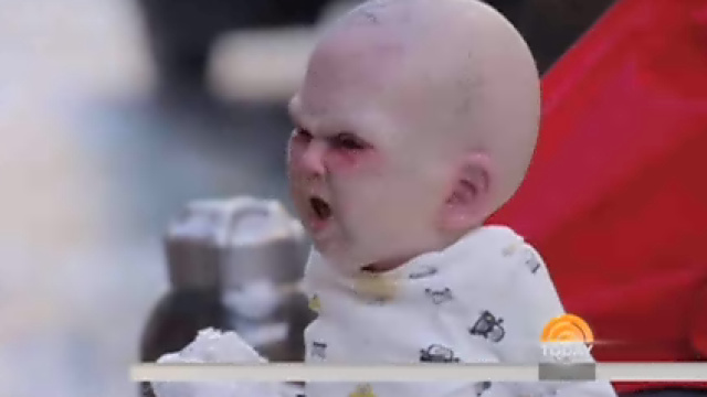 scary baby pictures