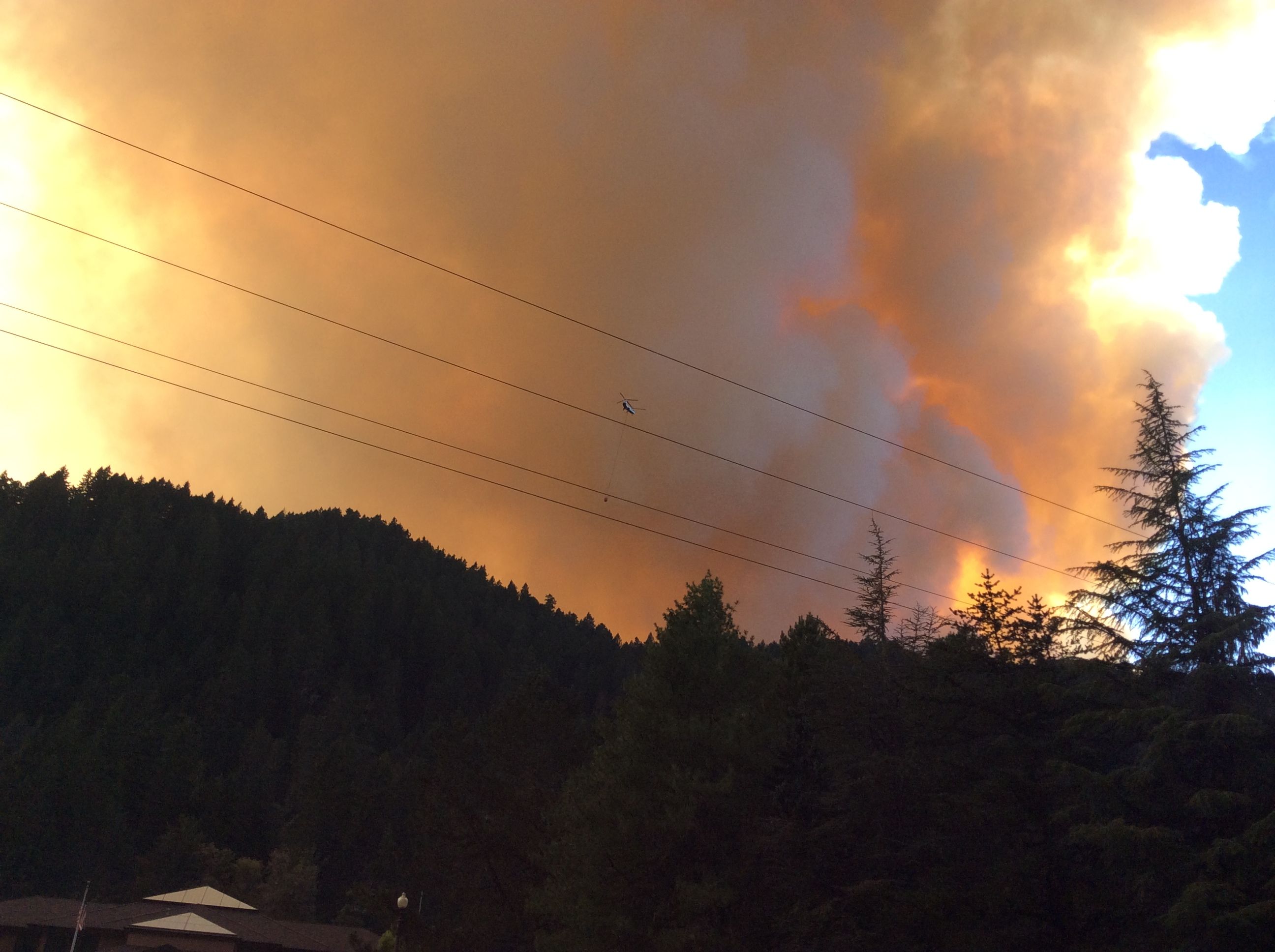 Wildfires Near Oakridge Spread; Homes On Evacuation Alert | Kgw.com