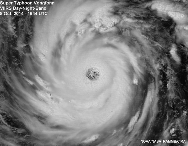 Super Typhoon Vongfong Heading Toward Japan | Kgw.com