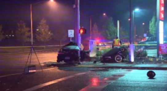 Two Vancouver teens die in crash | kgw.com