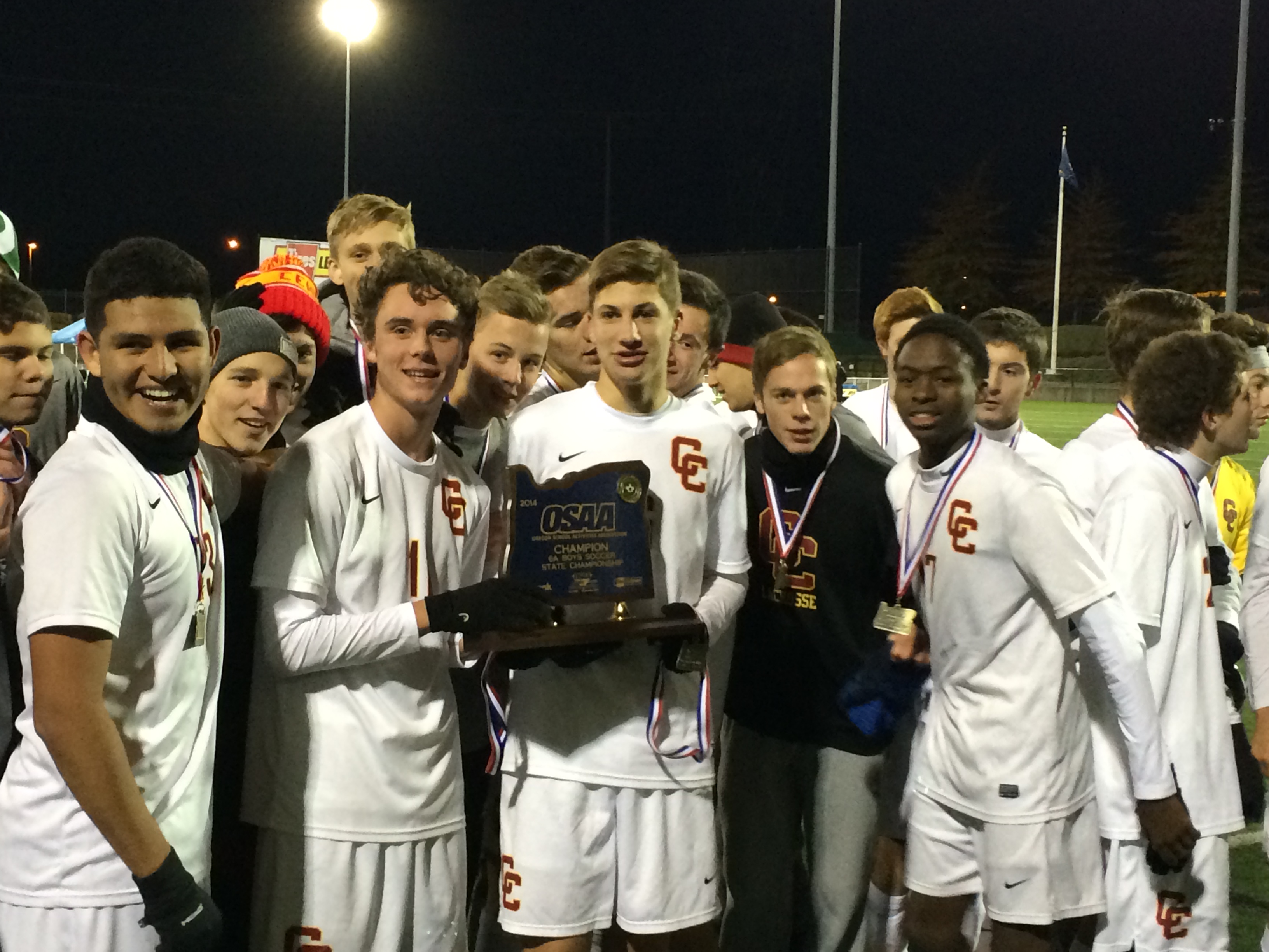 Consistent team efforts puts Central Catholic on top