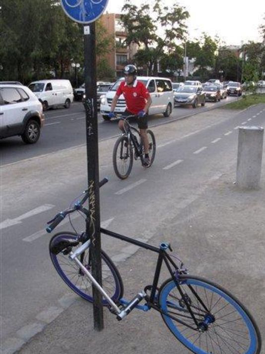 unstealable bike