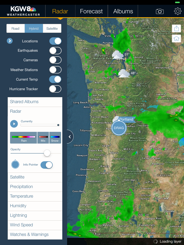 We've upgraded our Portland weather app! | kgw.com