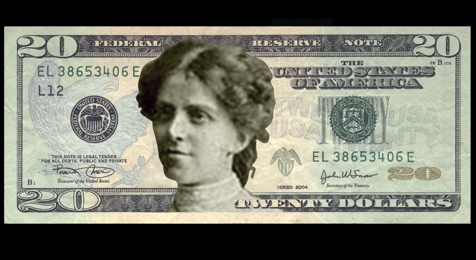 Why a woman should be on the $20 bill-—commentary