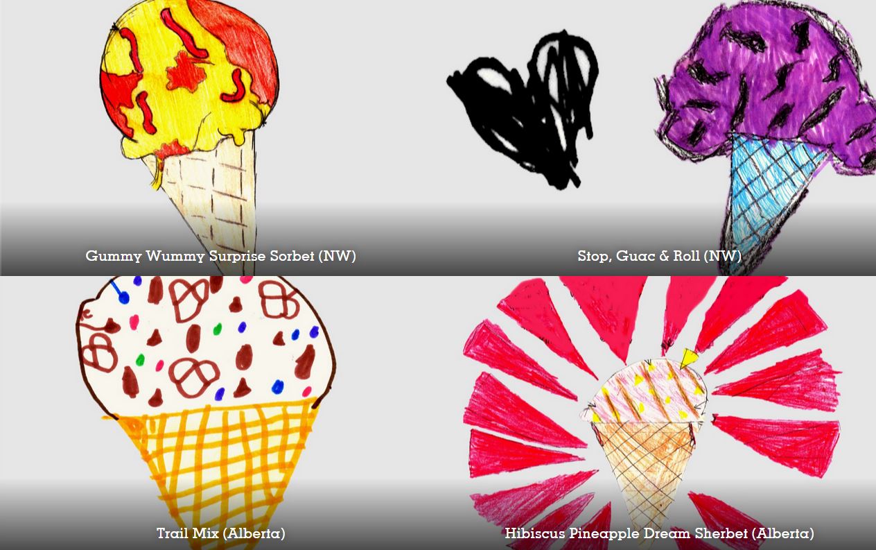 Portland students pick new Salt and Straw flavors