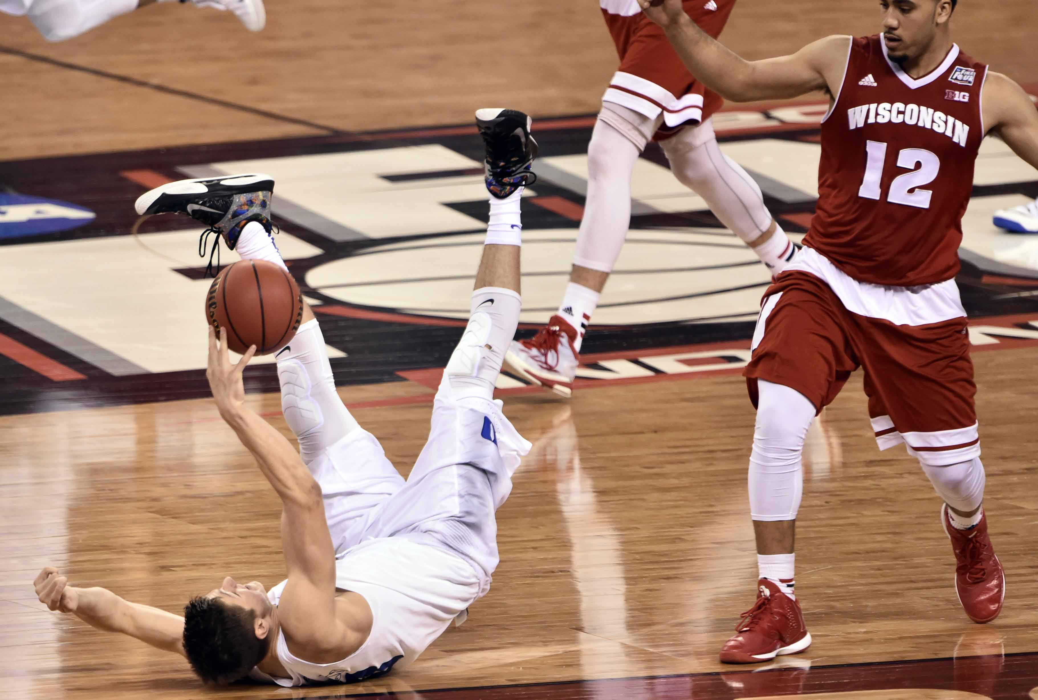 Grayson Allen The Forgotten Member Of Duke S Freshman Class Saves Their Season Kgw Com