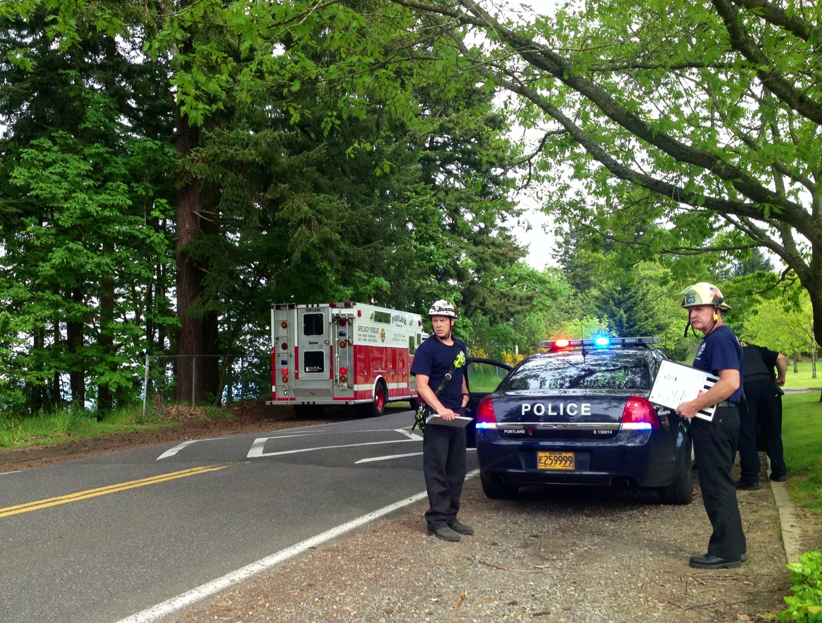 Man who fell to his death on Rocky Butte identified