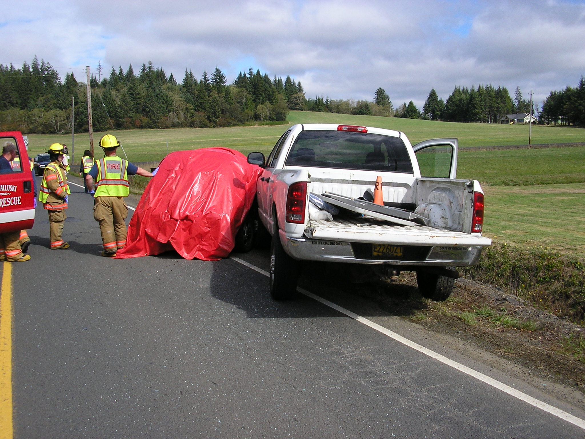 Oregon State Police Crash Reports Today - dzb2hbe
