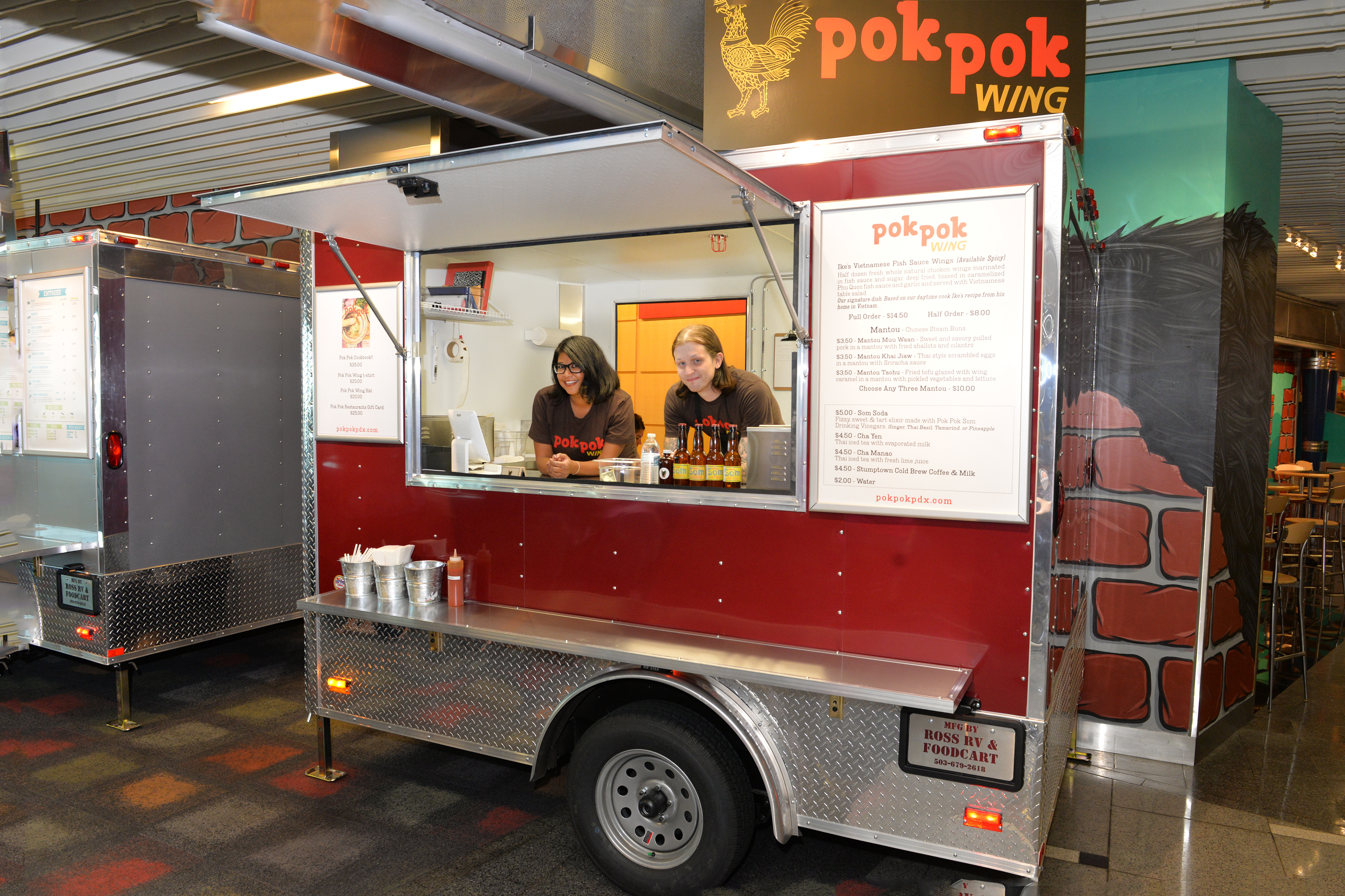 Famous Portland food carts land at PDX airport