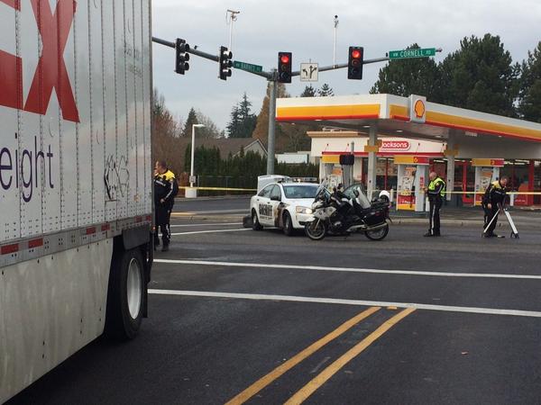 Bicyclist Killed In Crash With Semi Truck In Cedar Mill | Kgw.com