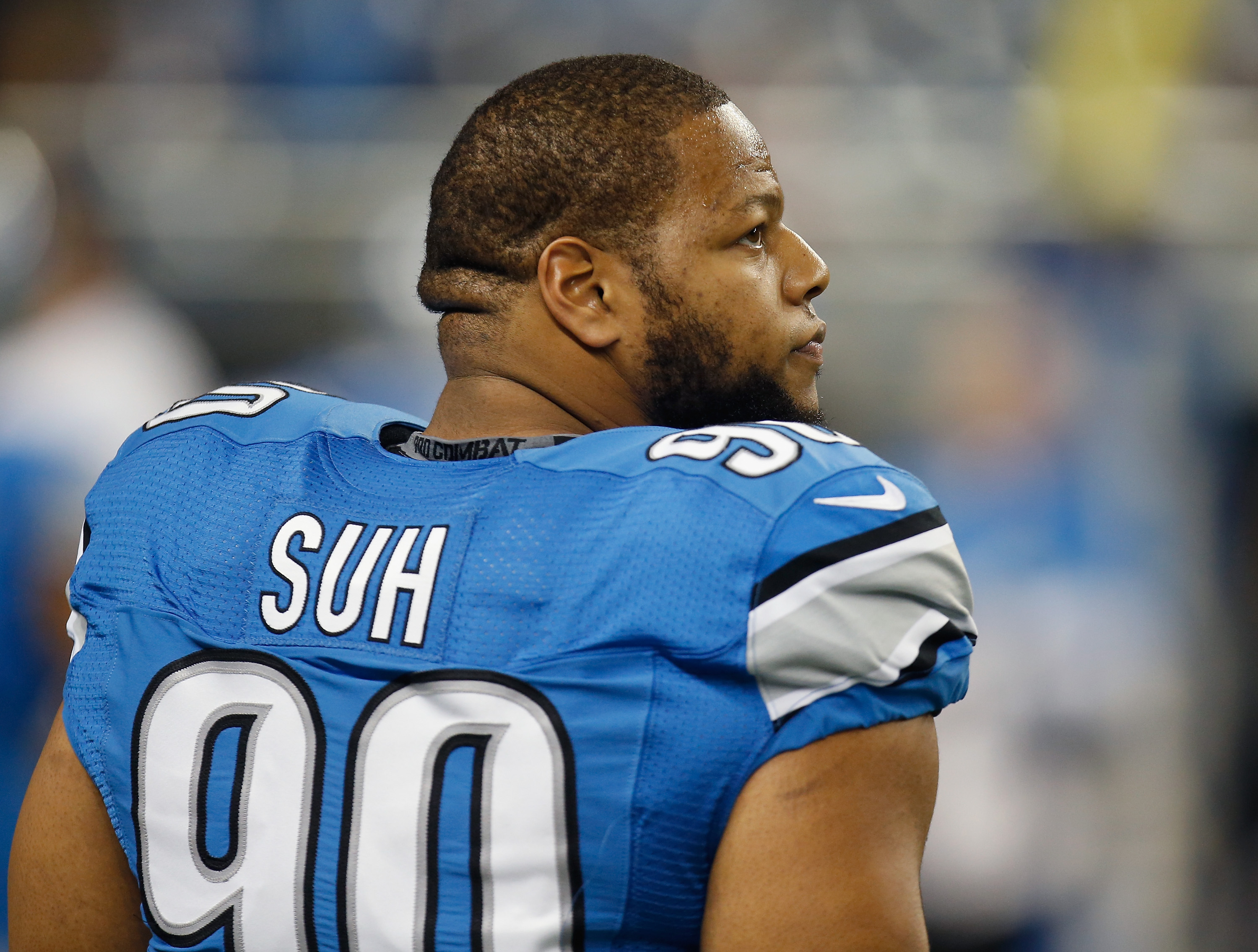 Ndamukong Suh has learned to navigate the storm 