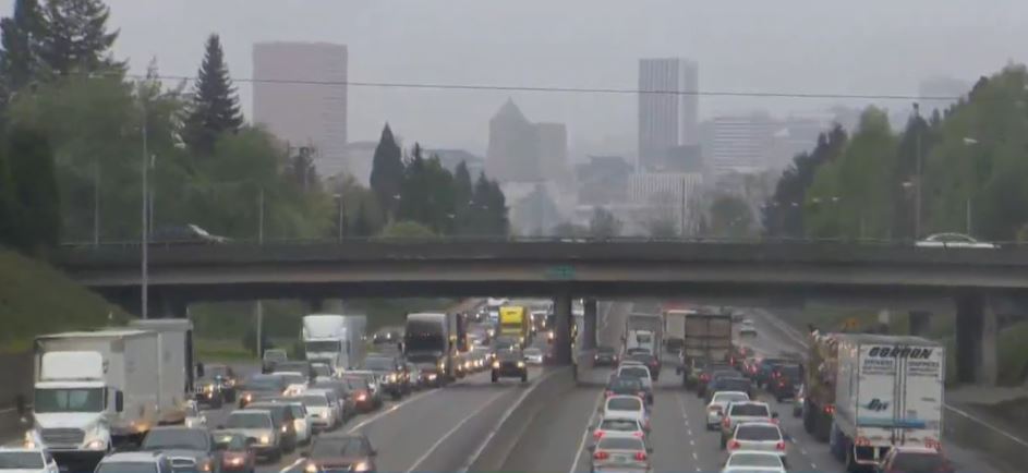 Study ranks Portland as 12th most congested commute in US - kgw.com