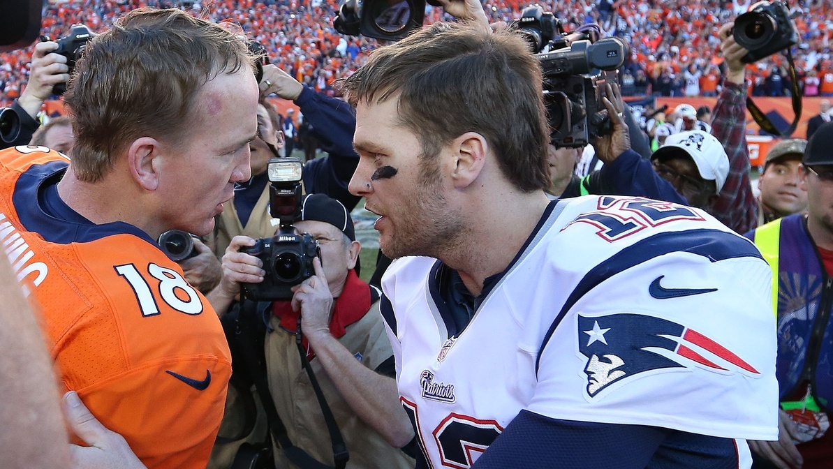 Peyton Manning, Tom Brady rivalry returns with high stakes – New York Daily  News