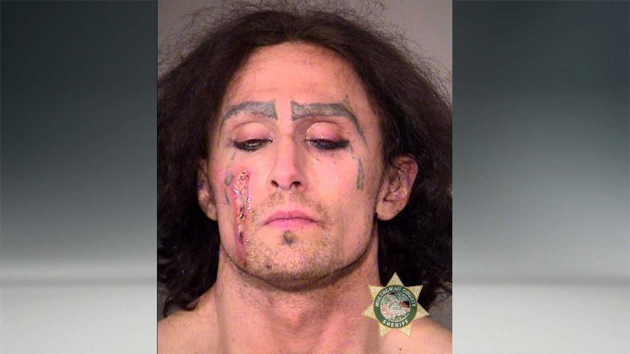Man high on meth, climbing on train cars arrested after standoff at