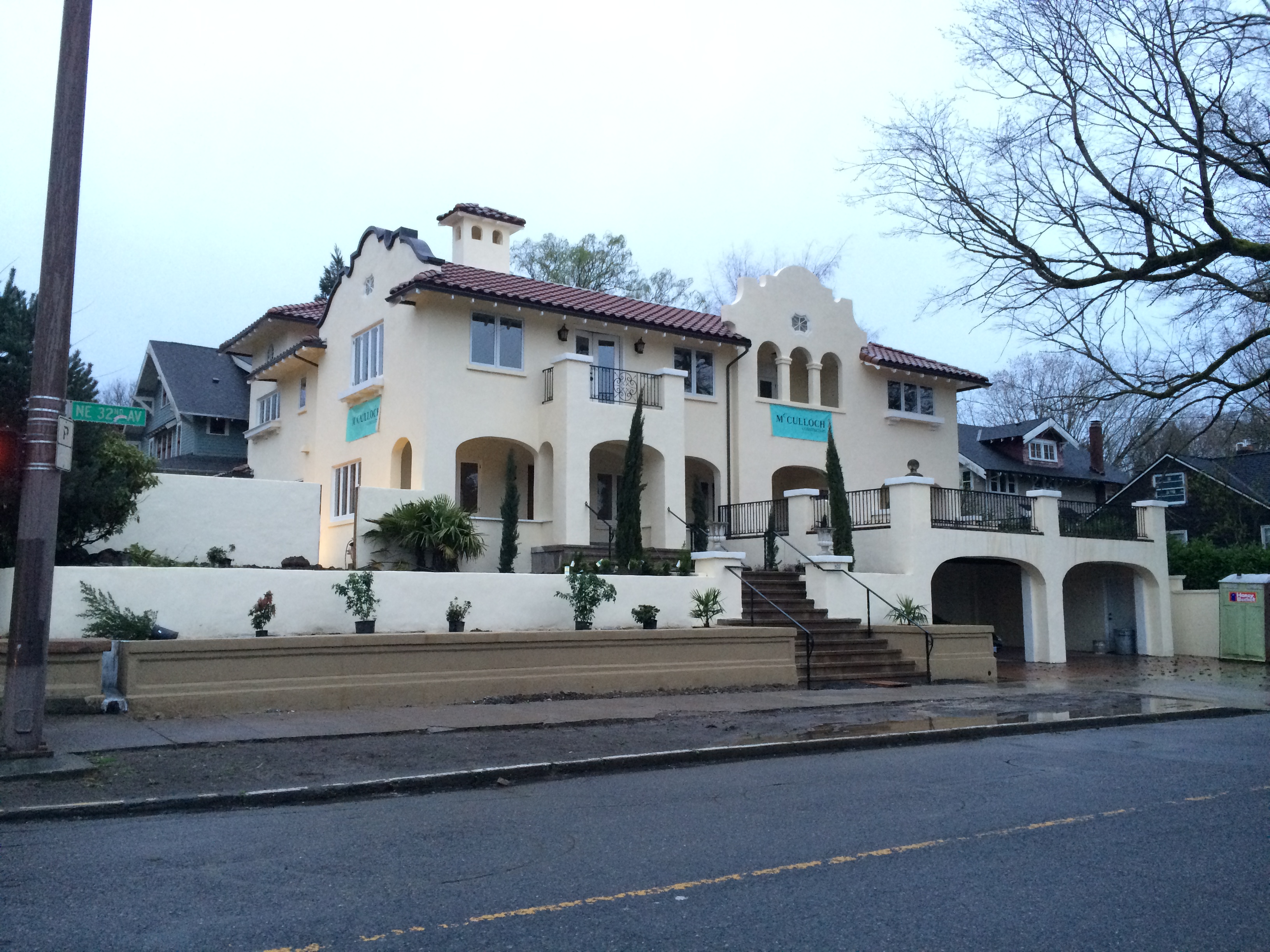 Renovation of historic Markham House nearly complete