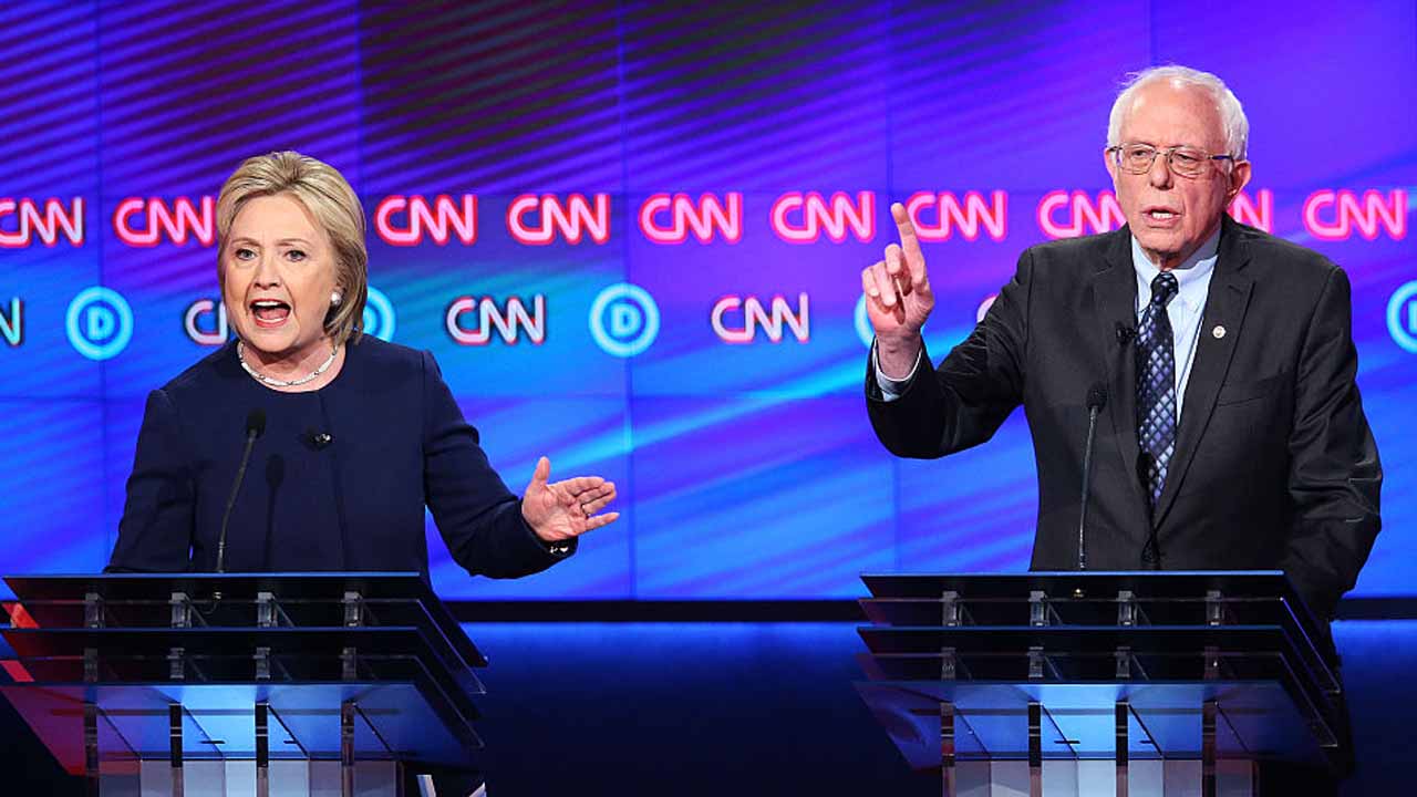 Fact check The Flint, Mich. Democratic debate