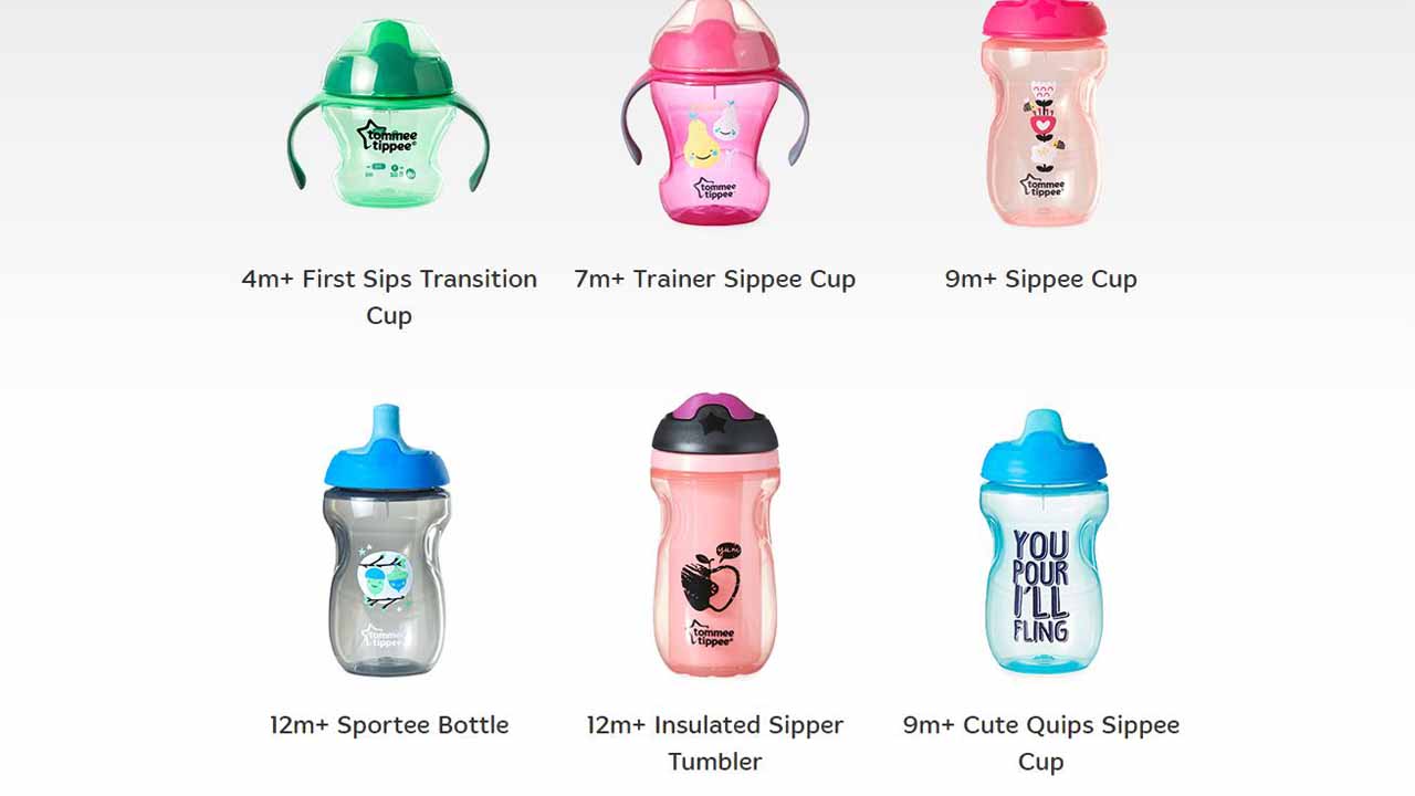 Tommee Tippee Kids Sippy Cups