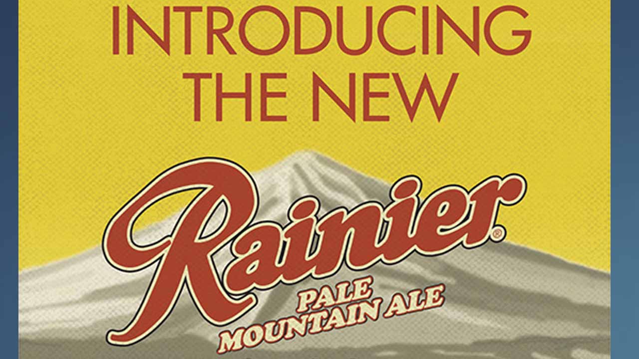 Rainier beer brewing returns to Washington