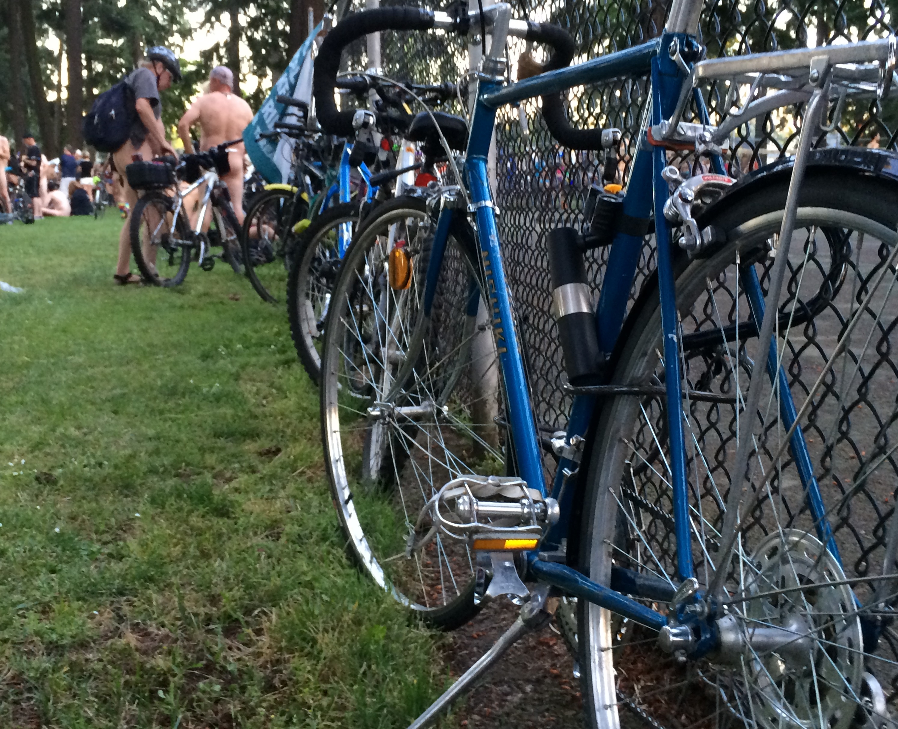 Portland S World Naked Bike Ride Is On Saturday Kgw Com