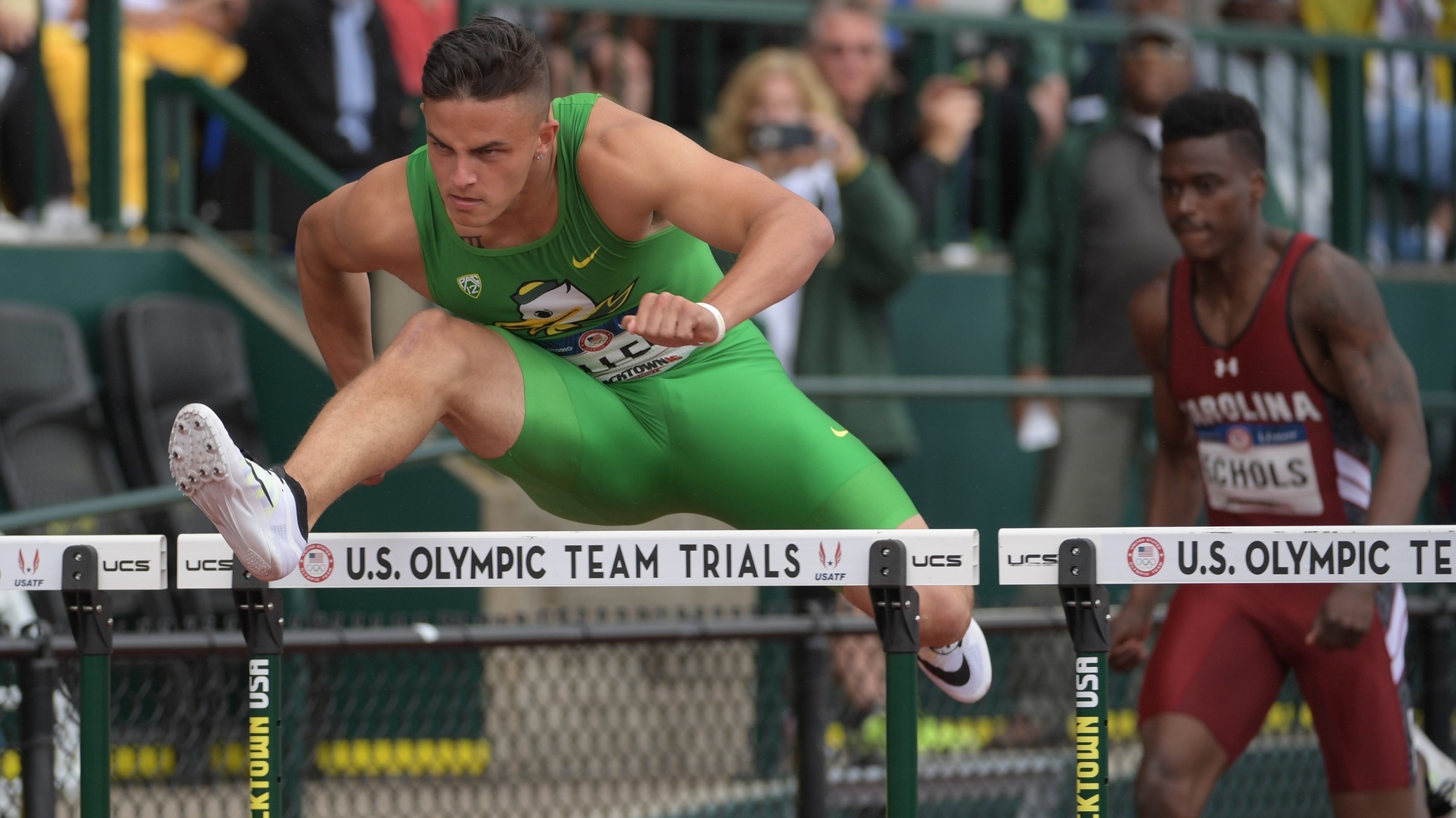 Former Oregon Ducks' star Devon Allen: 'I definitely am' the