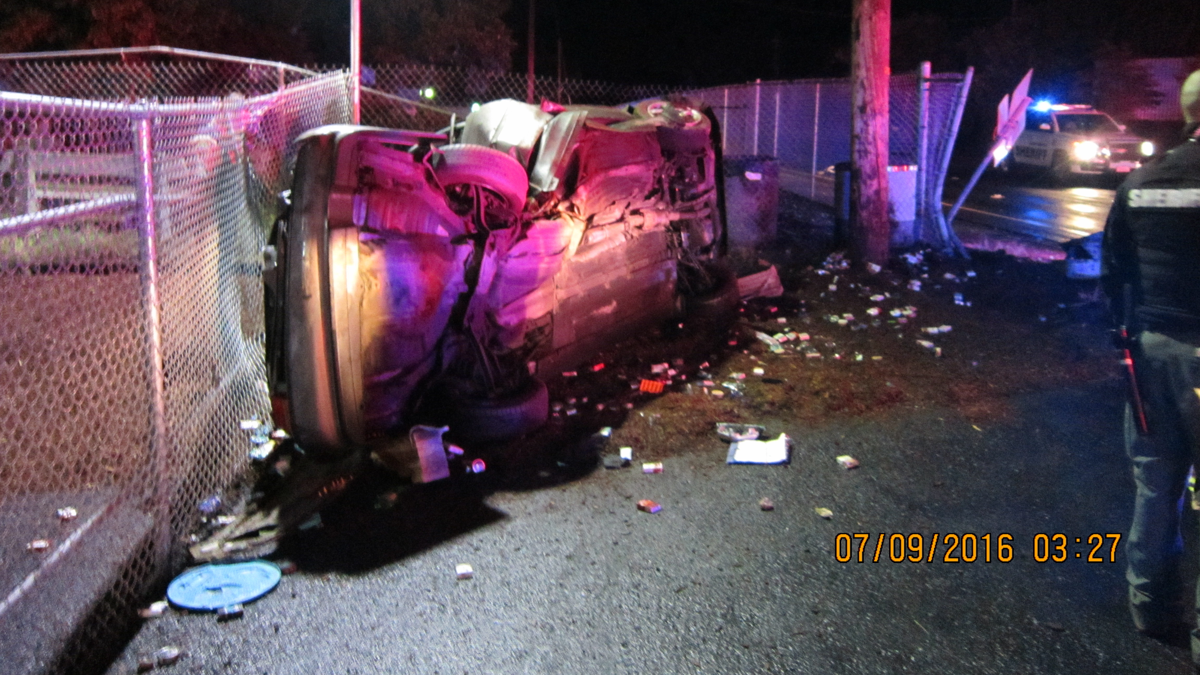 Burglary suspect arrested after chase, crashing stolen car | kgw.com