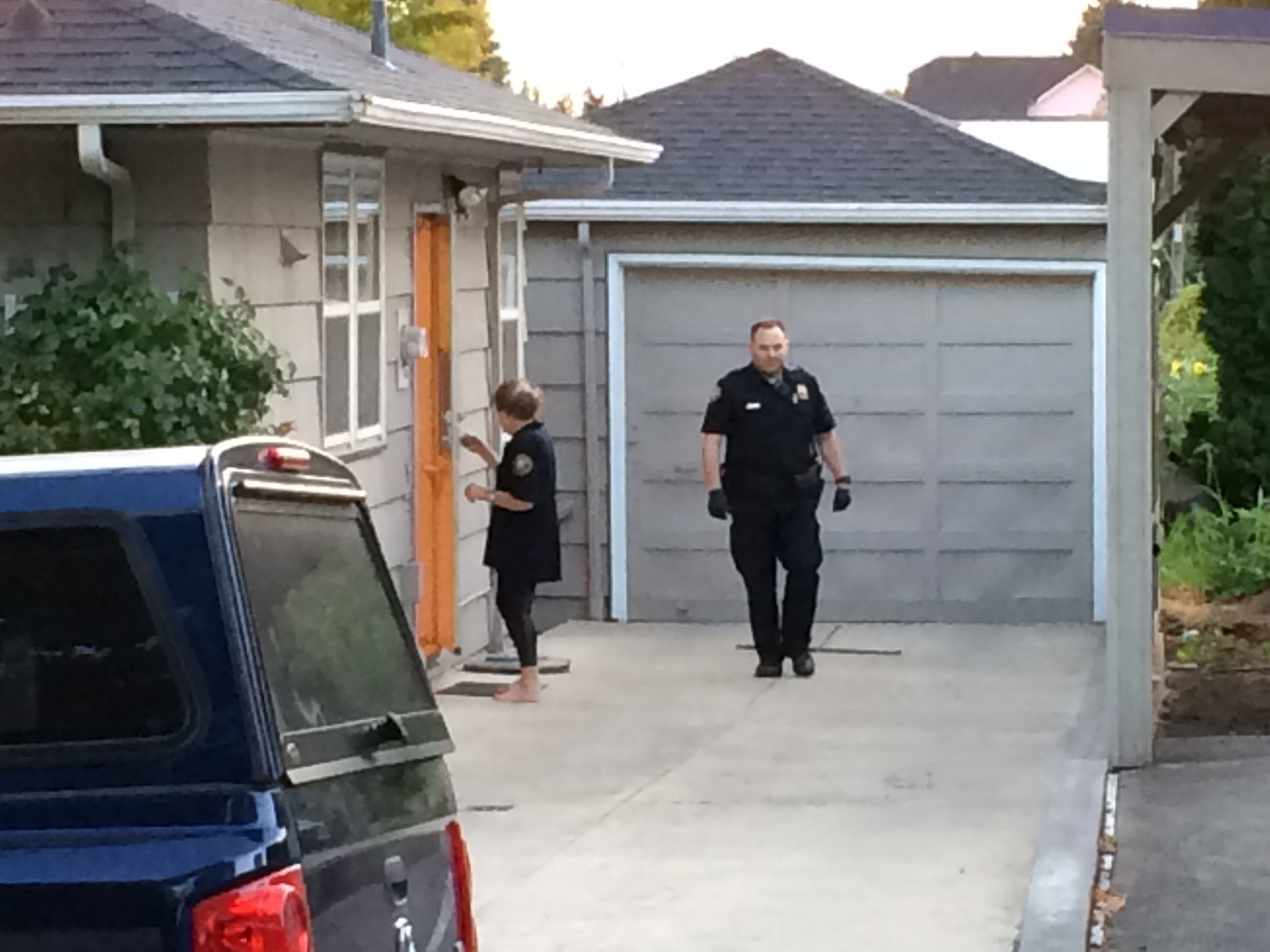 Police catch armed suspect in Southeast Portland shed | kgw.com