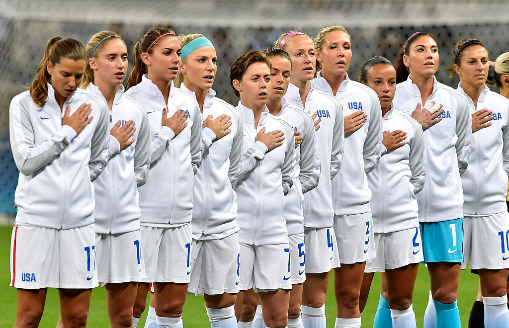 U.S. women's soccer team blanks New Zealand in Olympic opener