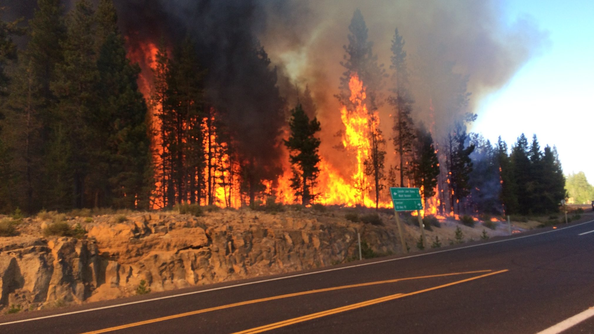 Investigators say some central Oregon fires work