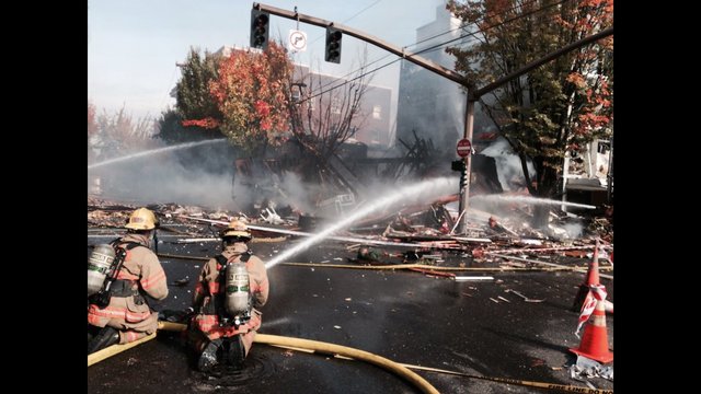8 injured in explosion in NW Portland
