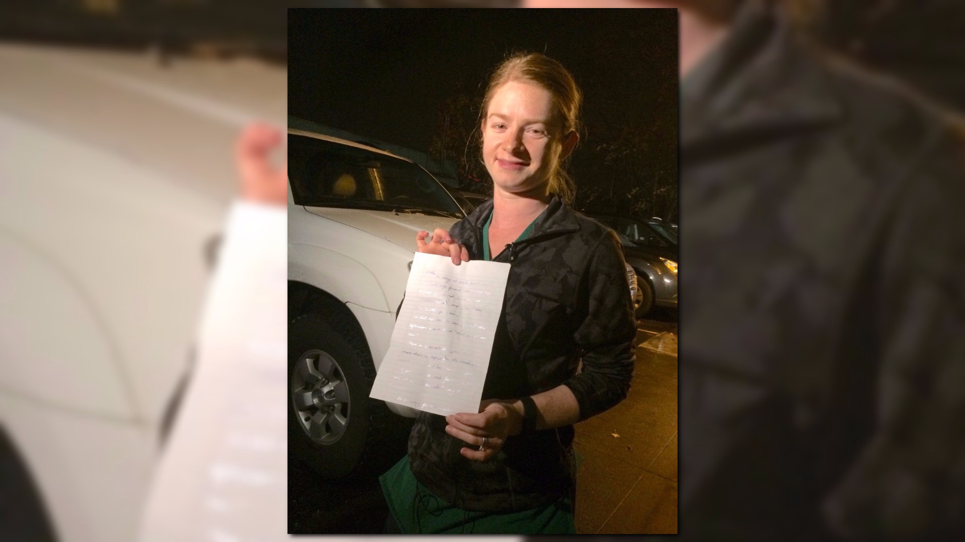 Portland woman's stolen car returned with note, gas money, crazy story ...
