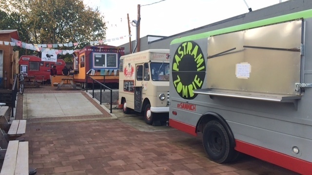 Fourth Portland food cart pod burglarized in a week - kgw.com