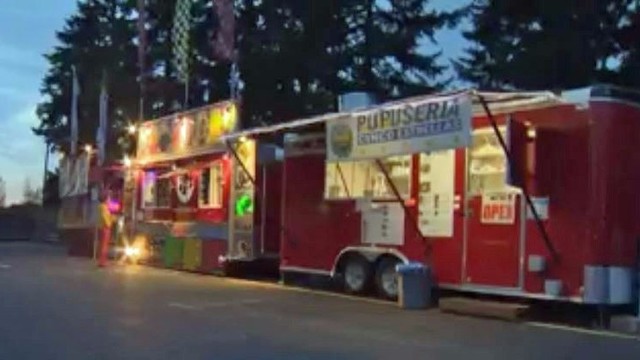 Eight food cart pod burglaries in past month - kgw.com