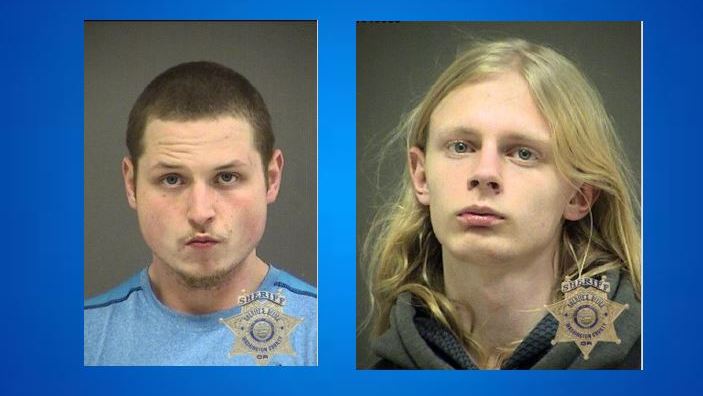 Two men accused of breaking into, setting cars on fire | kgw.com