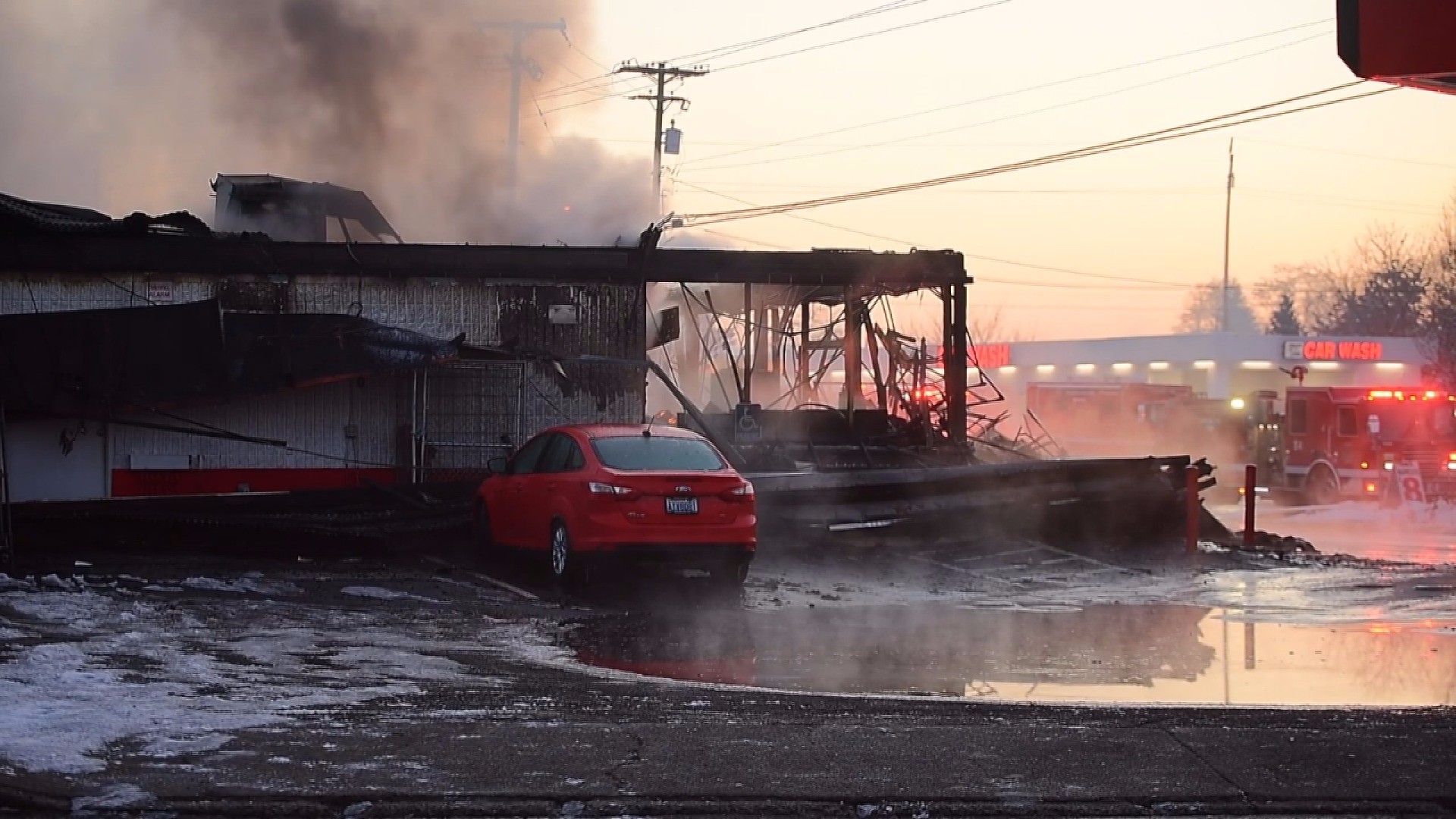 Homicide possible at burned Vancouver food mart - kgw.com