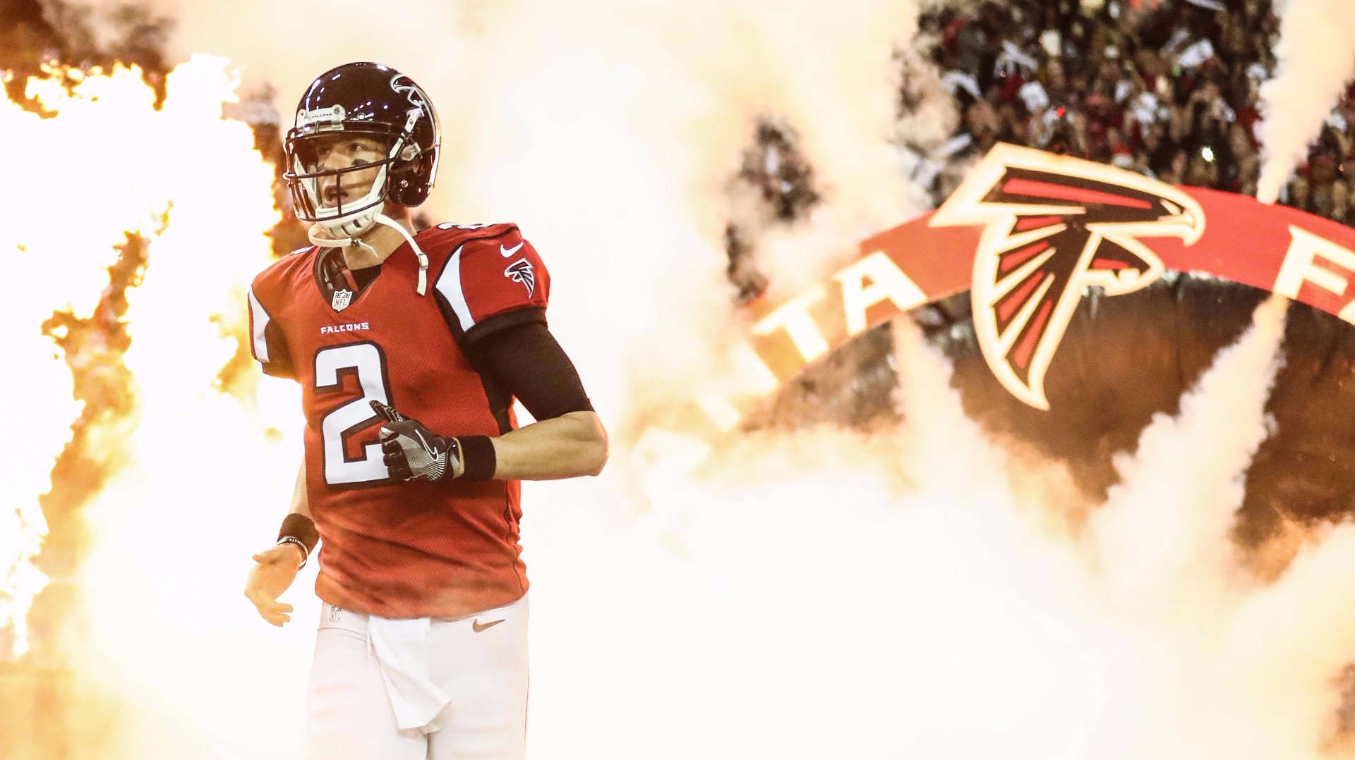 Jan 22, 2017; Atlanta, GA, USA; Atlanta Falcons wide receiver