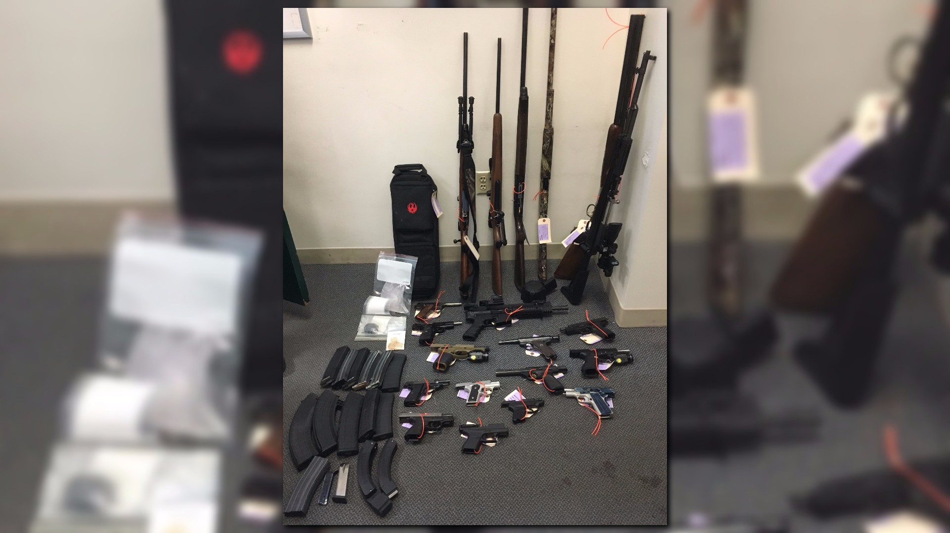 21 guns seized at Tigard home