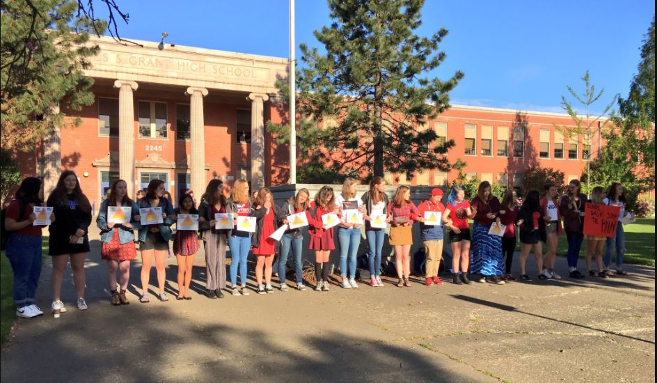 Grant High students, staff respond to teacher's letter dismissing 'rape ... - kgw.com