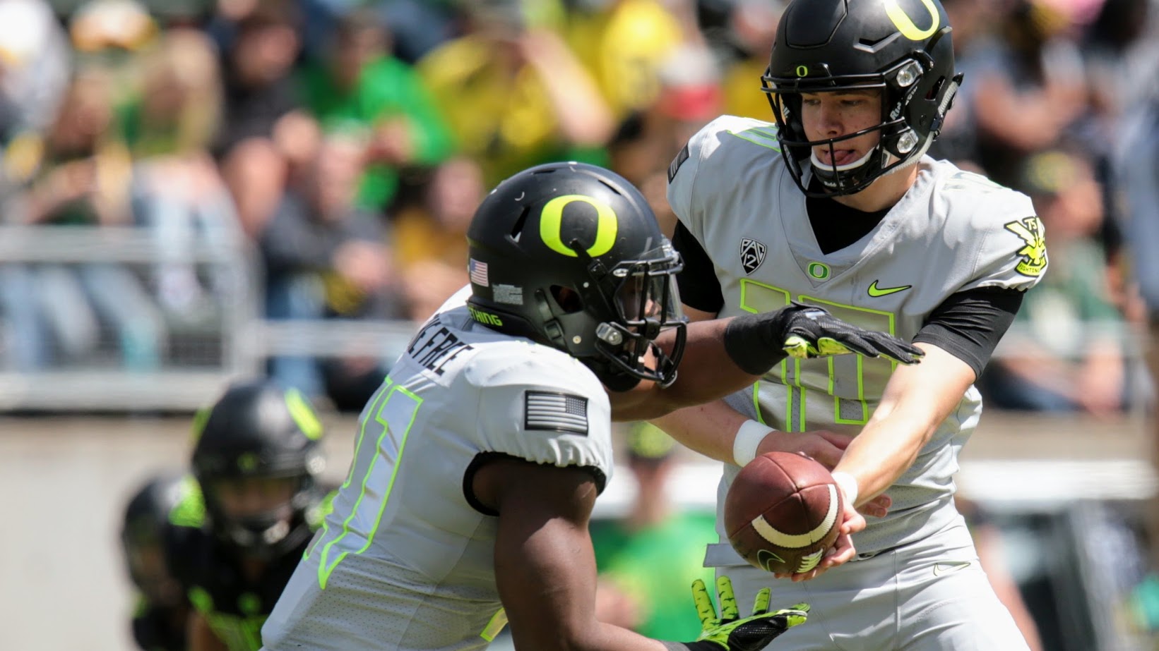 Justin Herbert vs Arizona State - 2017 