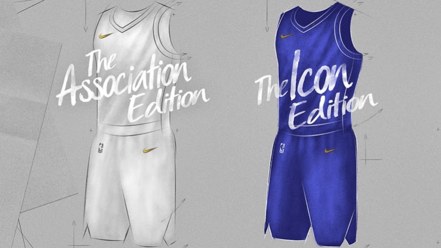 Photos: NBA teams unveiling new Nike uniforms for 2017-18 season