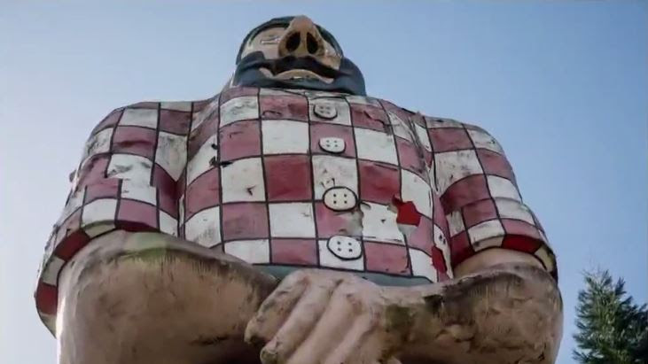 Restoration Of Portland S Iconic Paul Bunyan Statue Set To Begin