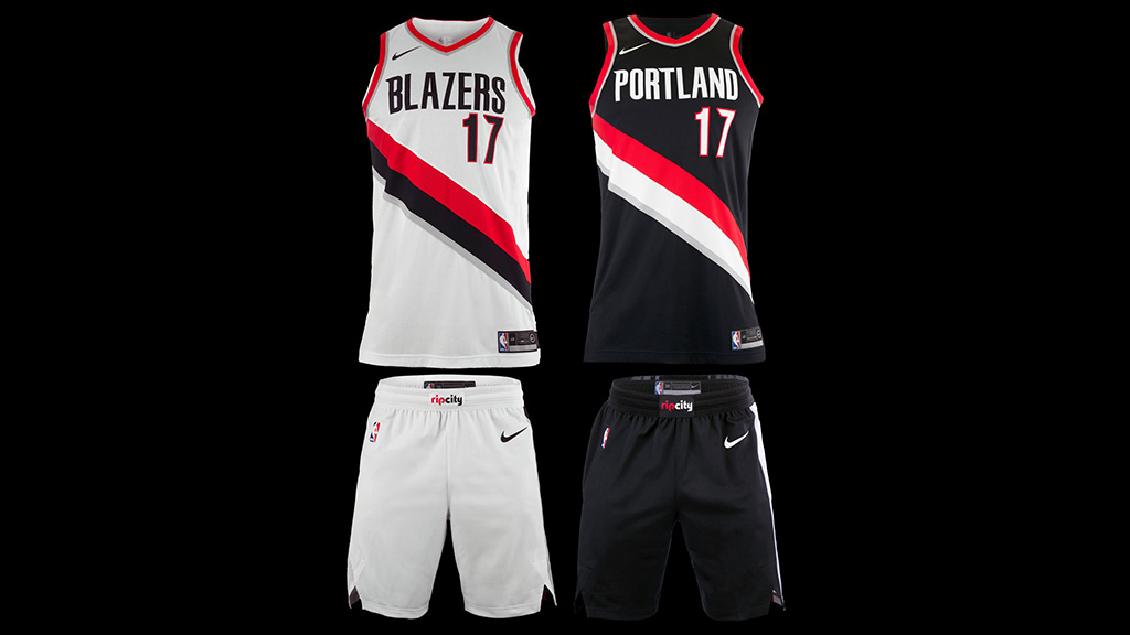 Portland Trail Blazers reveal new 'City Edition' jersey 