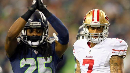 Colin Kaepernick eager to finally play well against Seattle