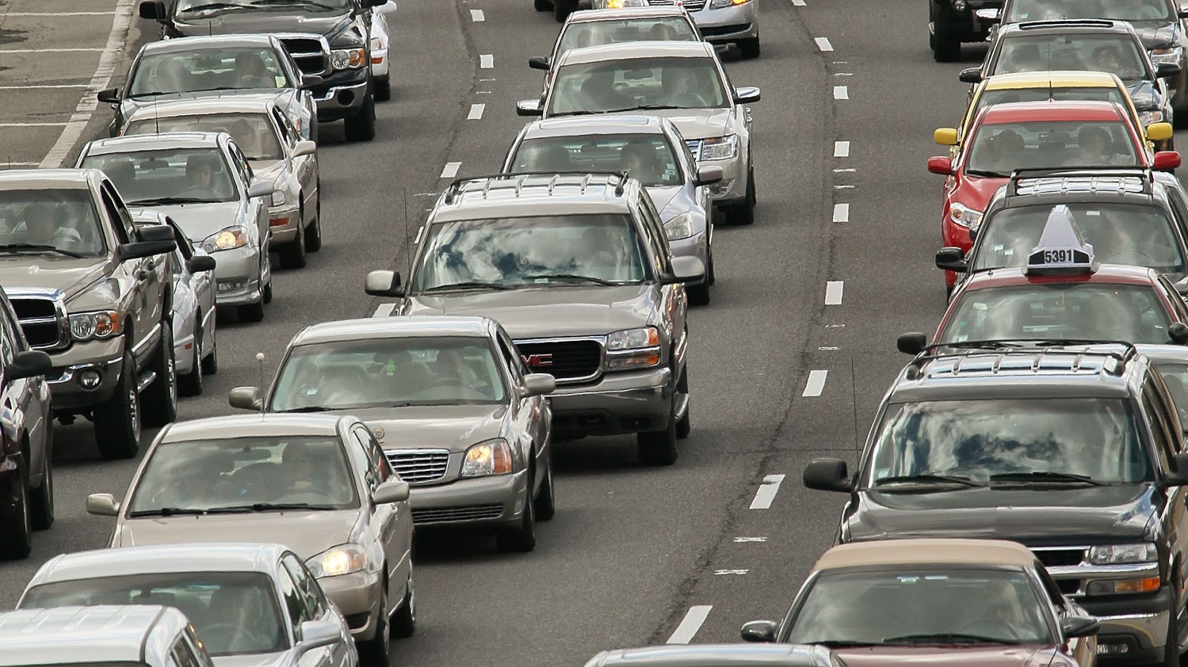 Portland traffic congestion extends beyond rush hour