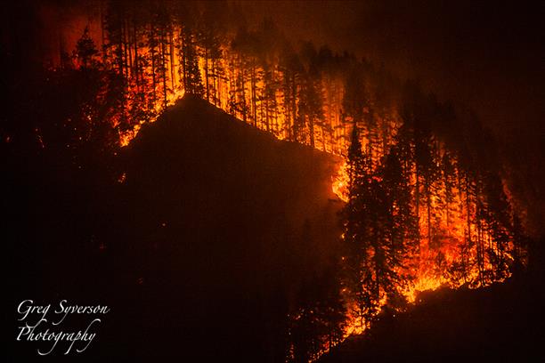 Spokane family escapes Eagle Creek fire, 'will never again be unprepared  for a hike